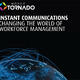 Handheld rugged mobile devices certified by Mobile Tornado 'Push to Talk' instant communications