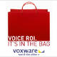 Voice ROI. It's in the Bag