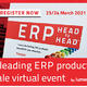 Compare 14 leading ERP solutions at the Lumenia ERP HEADtoHEAD virtual event