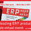 Securing resources for your ERP project