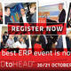 Compare leading ERP solutions at the Lumenia ERP HEADtoHEAD virtual event