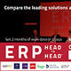 Compare 12 ERP solutions at the ERP HEADtoHEAD event