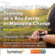 Successful ERP: Training as a key factor in managing change – A Lumenia webinar