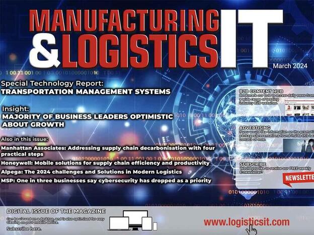Manufacturing & Logistics IT Magazine MLIT Magazine - March 2024
