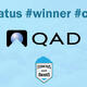 QAD received Cloud Company of the Year Stratus Award from the Business Intelligence Group