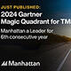 Manhattan Associates named a Leader in 2024 Gartner Magic Quadrant for Transportation Management Systems for the sixth consecutive year