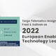 Targa Telematics to receive the 2022 Europe Enabling Technology Leadership Award by Frost & Sullivan